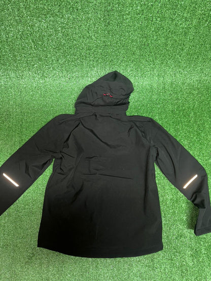 Giacca U-Power Da Lavoro Invernale Impermeabile "Kyra" Nero/Blu