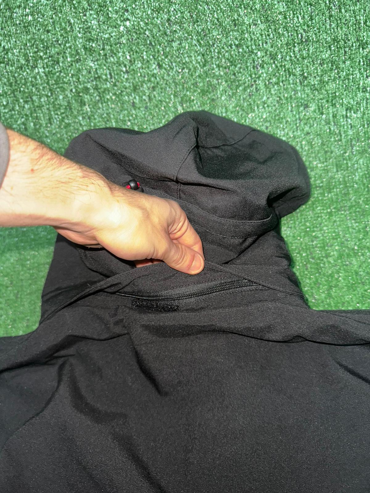 Giacca U-Power Da Lavoro Invernale Impermeabile "Kyra" Nero/Blu