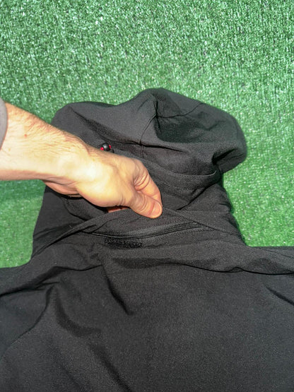 Giacca U-Power Da Lavoro Invernale Impermeabile "Kyra" Nero/Blu