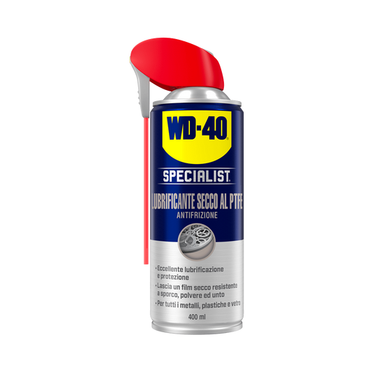 Lubrificante Secco PTFE Spray WD-40 Specialist 400ml