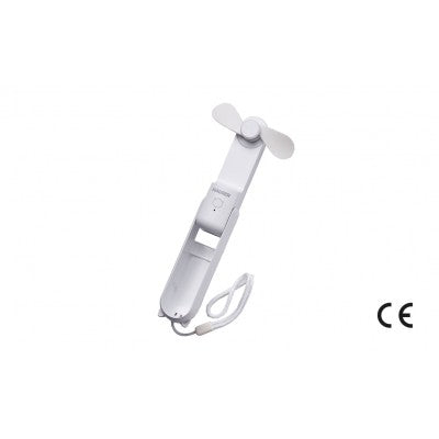Ventilatore Portatile Mini Ricaricabile A Batteria Maurer 1200mAh