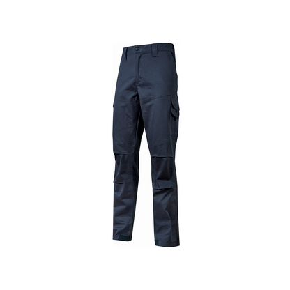Pantalone Da Lavoro U-Power "Guapo" Blu/Verde Scuro/Nero