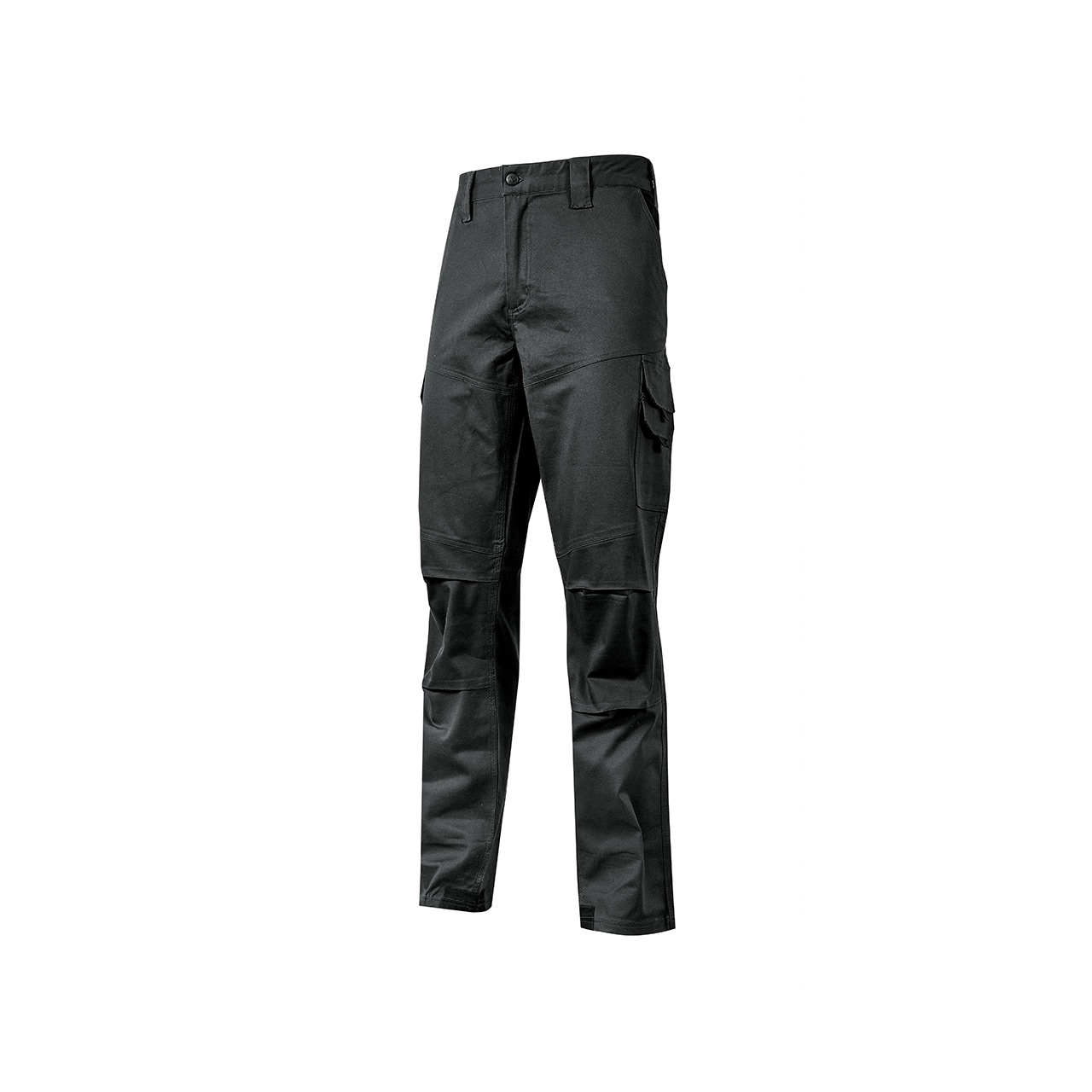 Pantalone Da Lavoro U-Power "Guapo" Blu/Verde Scuro/Nero