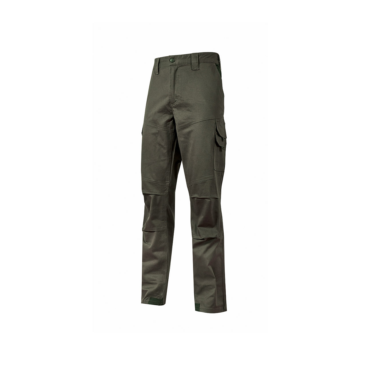 Pantalone Da Lavoro U-Power "Guapo" Blu/Verde Scuro/Nero