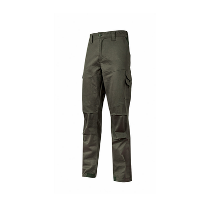 Pantalone Da Lavoro U-Power "Guapo" Blu/Verde Scuro/Nero