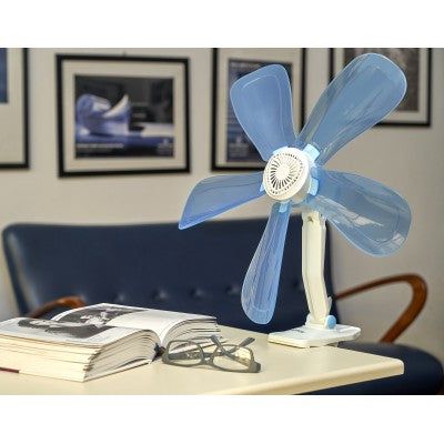 Ventilatore Da Tavolo Con Clip Maurer