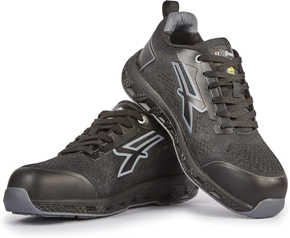 Scarpe Da Lavoro Basse U-Power Rook ESD S1PS HI HRO FO SR