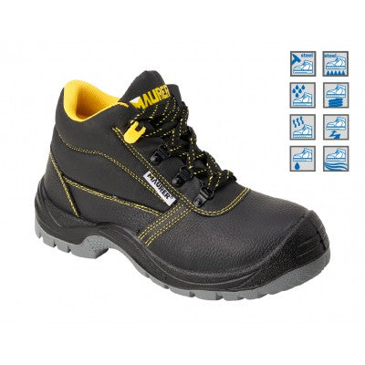 Scarpe Alte Antinfortunistiche Maurer Plus "Capua" S3 Da Lavoro