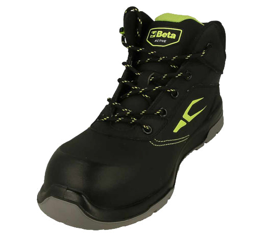 Scarpe Alte Antinfortunistiche Beta "7321NA" S3 Da Lavoro