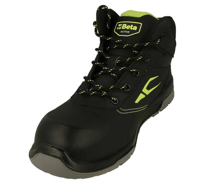 Scarpe Alte Antinfortunistiche Beta "7321NA" S3 Da Lavoro