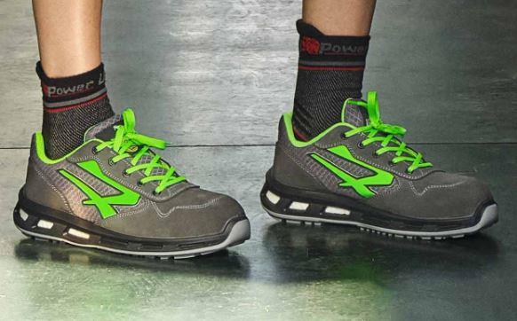 Scarpe Basse Antinfortunistiche U-Power "Point" S1P SRC Da Lavoro