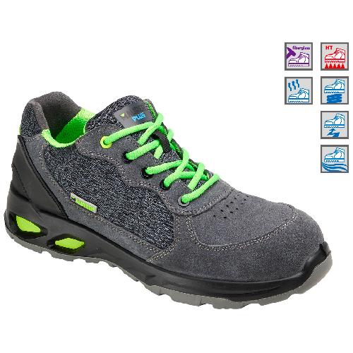 Scarpe Antinfortunistiche Basse Maurer "Arlaz" S1P Da Lavoro