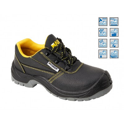 Scarpe Basse Antinfortunistiche Maurer Plus "Capua" S3 Da Lavoro