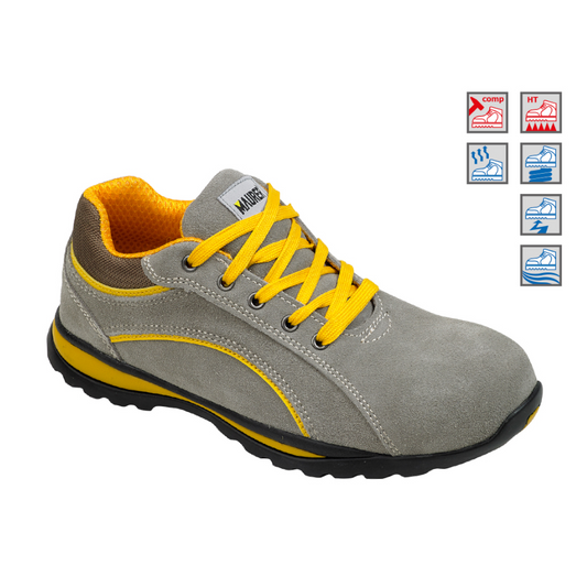Scarpe Antinfortunistiche Maurer Plus "Gavia" S1P Da Lavoro