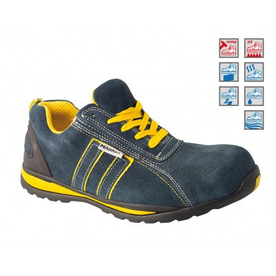 Scarpe Basse Antinfortunistiche Maurer Plus "Seward" S1P Da Lavoro