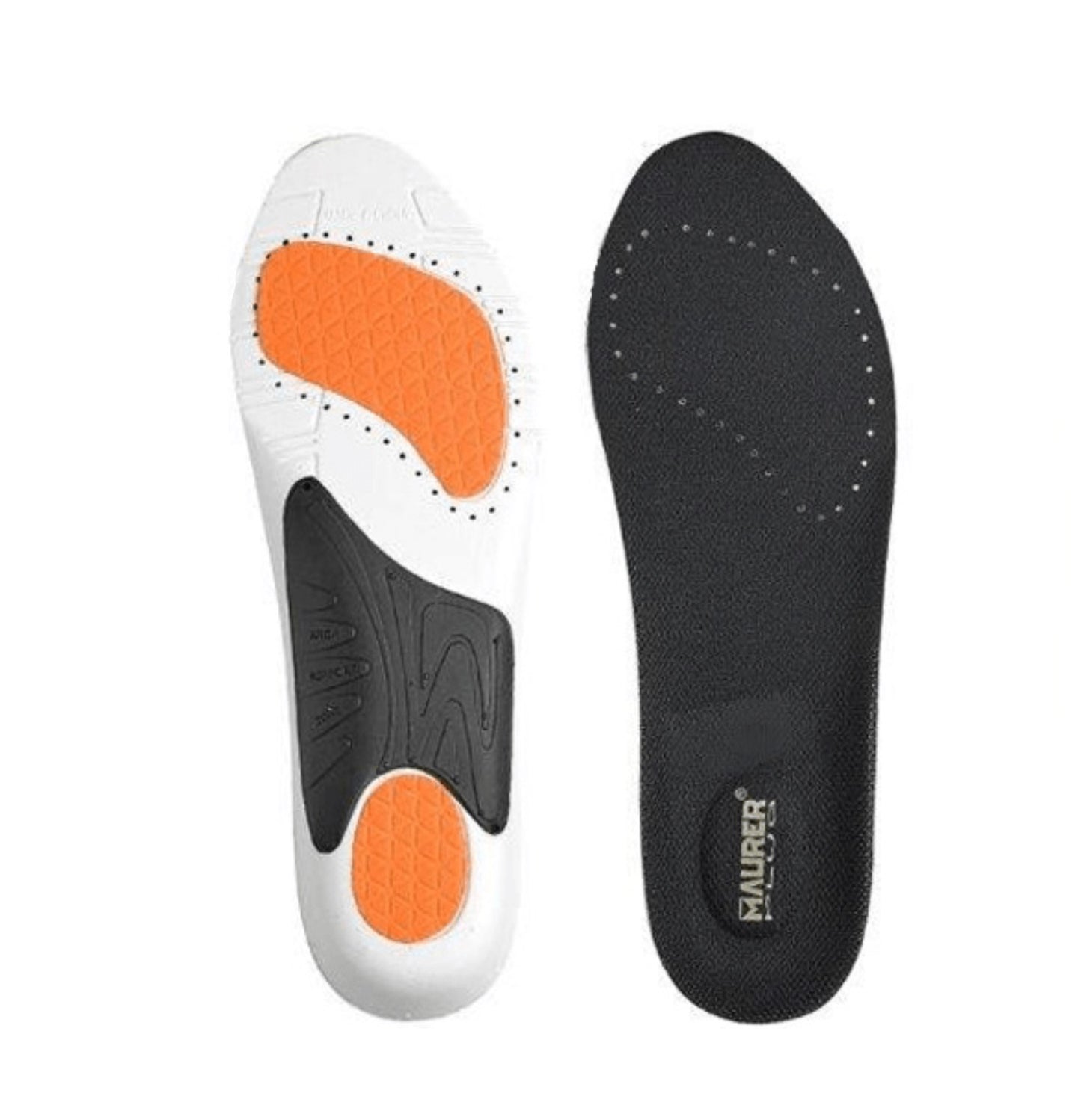 Solette Comode Anatomiche Per Scarpe Maurer Plus