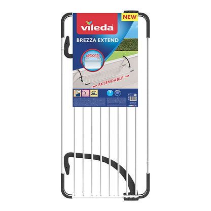 Stendibiancheria Da Balcone Vileda Brezza Extend 20m