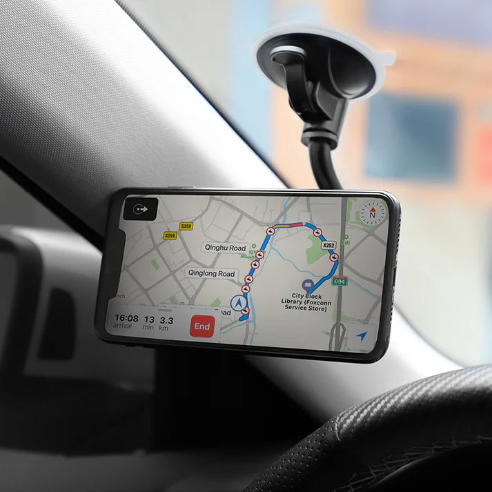 Supporto Smartphone Automobile A Ventosa Lostech