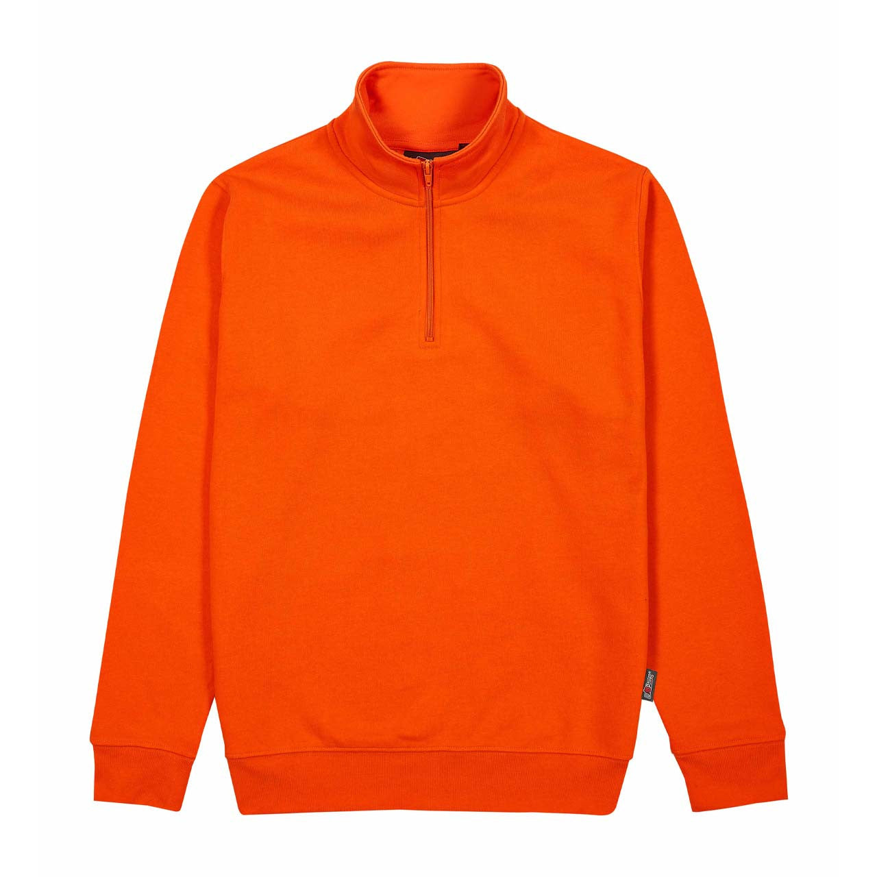 Felpa U-Power Invernale "Tautra" A Girocollo Con Zip Nero/Blu/Arancio/Grigio