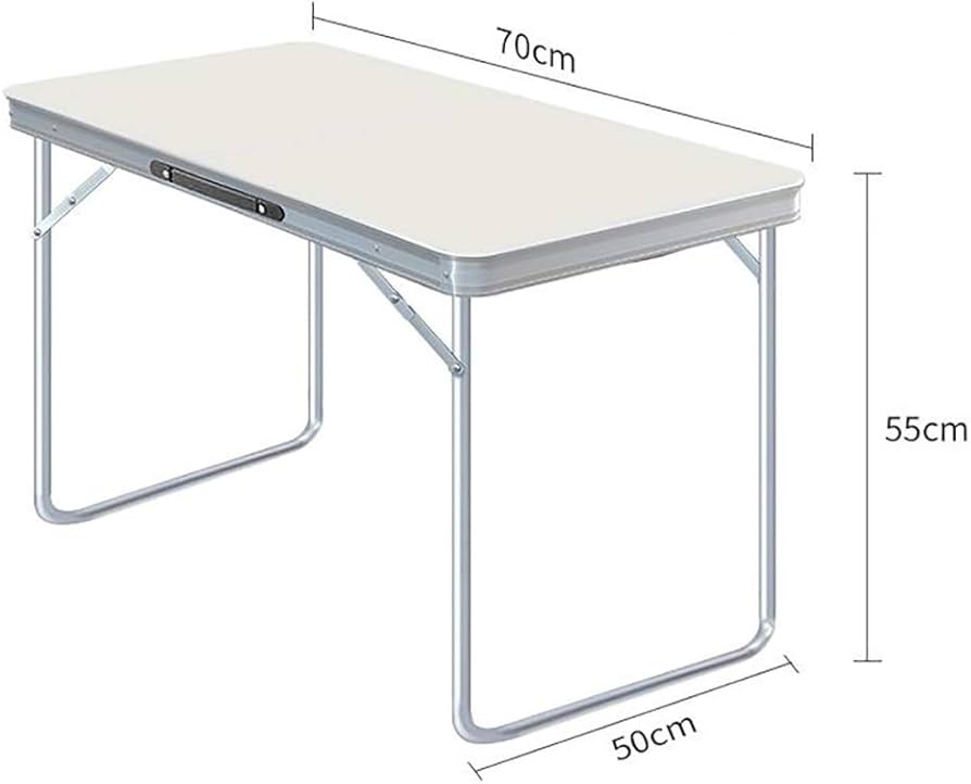 Tavolo Picnic In Acciaio 80 cm Papillon