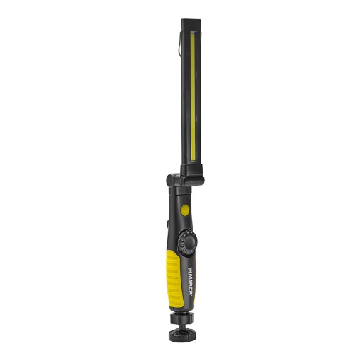 Torcia Led Girevole Ricaricabile Maurer