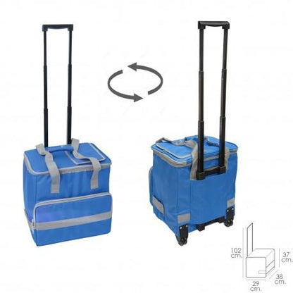 Borsa Termica Trolley 38 Litri Papillon