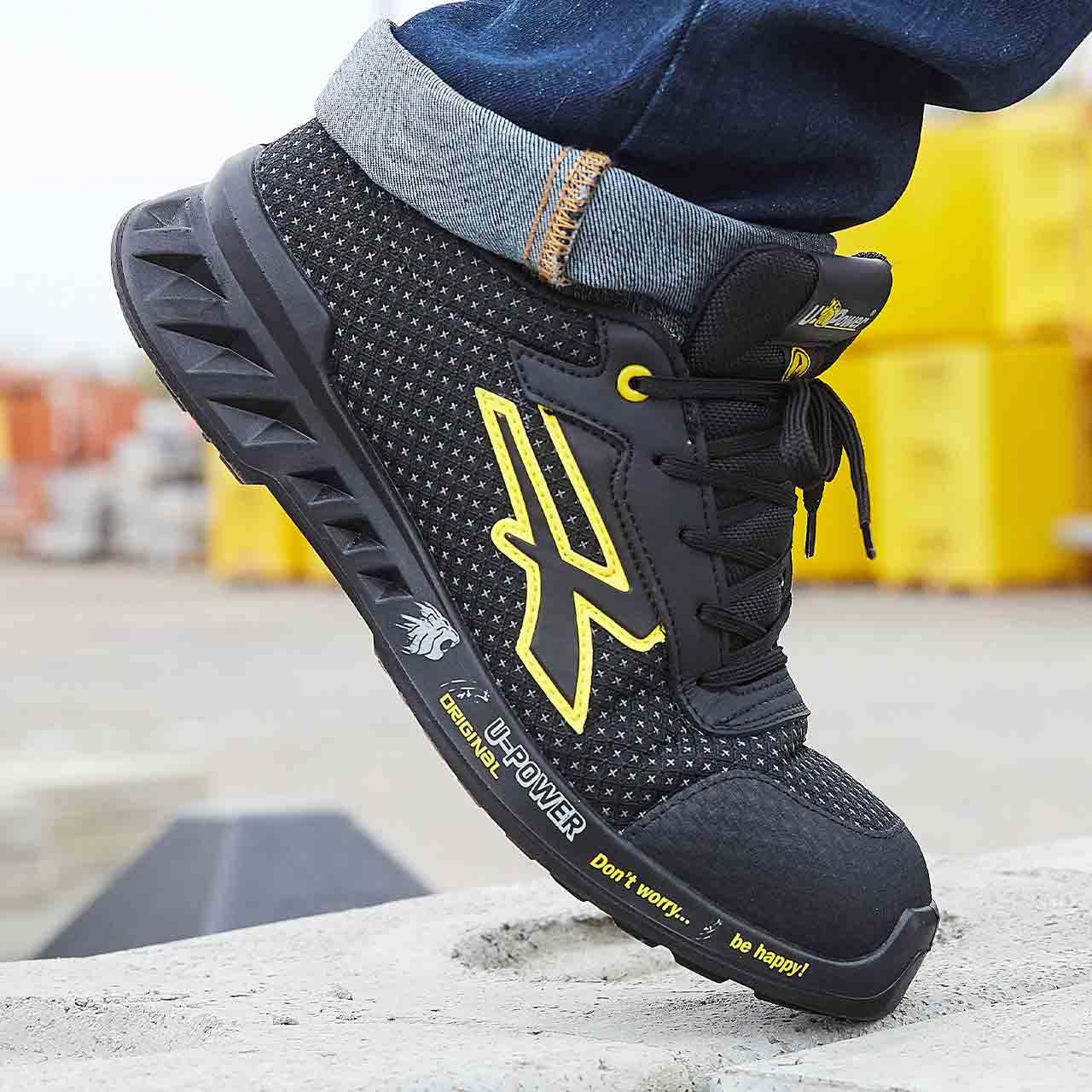 Scarpe Basse Da Lavoro U-Power "Matt" S3