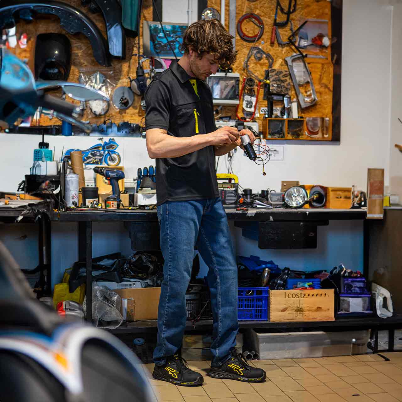 Scarpe Basse Da Lavoro U-Power "Matt" S3