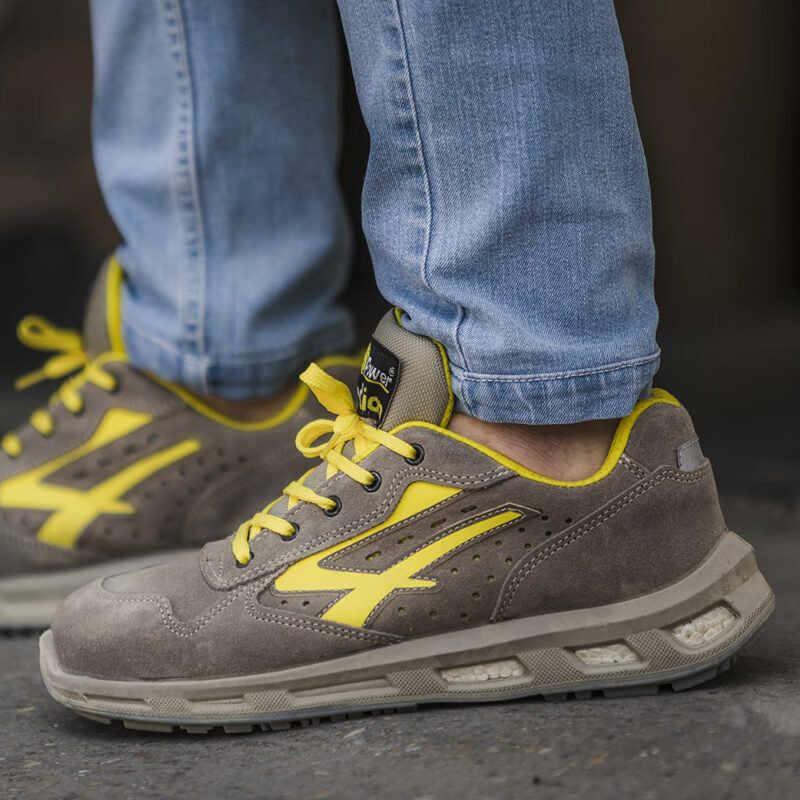 Scarpe Basse Antinfortunistiche U-Power "Adventure" Da Lavoro