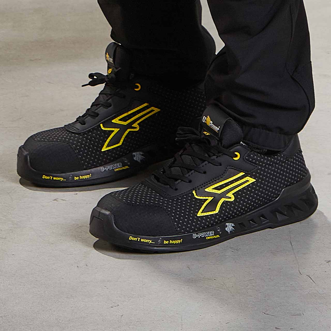Scarpe Basse Da Lavoro U-Power "Matt" S3