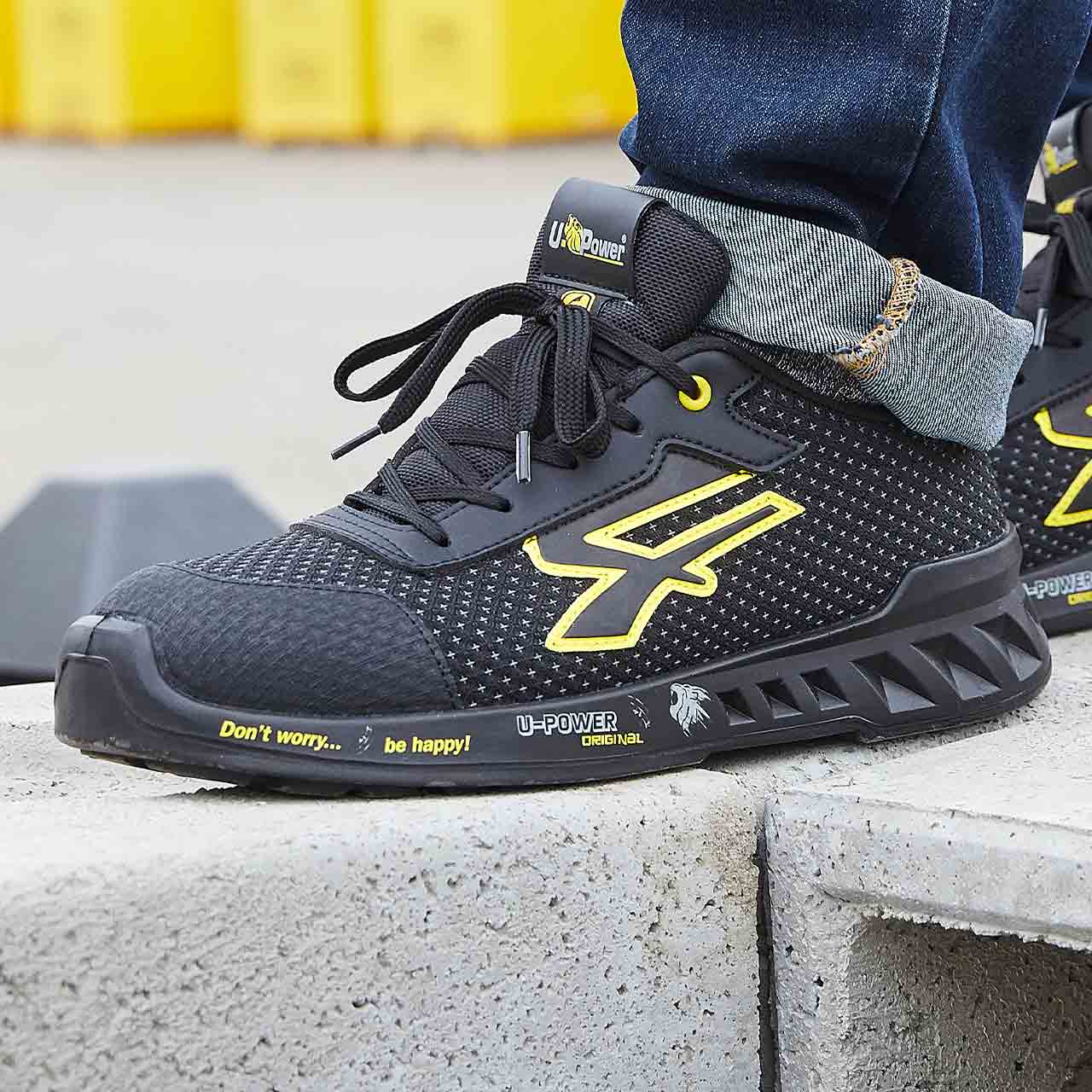 Scarpe Basse Da Lavoro U-Power "Matt" S3