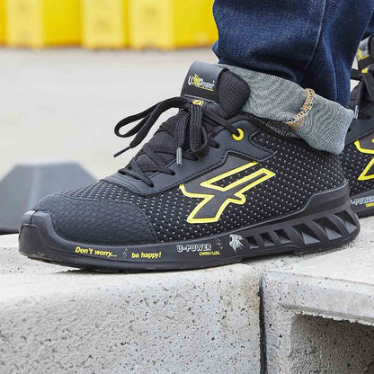 Scarpe Basse Da Lavoro U-Power "Matt" S3