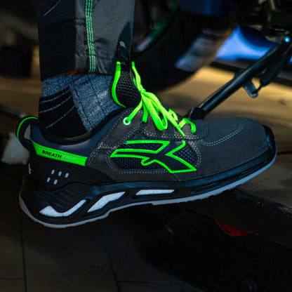 Scarpe Basse Antinfortunistiche U-Power "Negan" S1P Da Lavoro