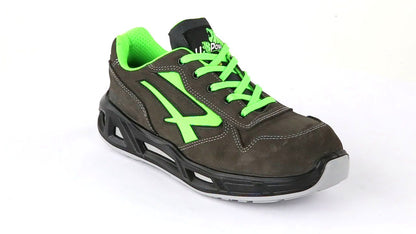 Scarpe Basse Antinfortunistiche U-Power "Yoda" S3 CI SRC ESD Da Lavoro