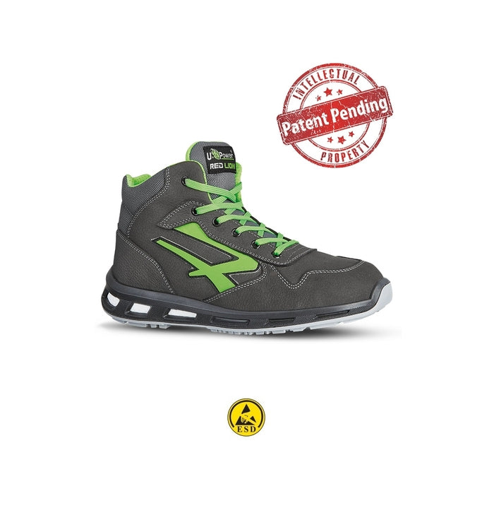 Scarpe Alte Antinfortunistiche U-Power "Hummer" S3 SRC Da Lavoro