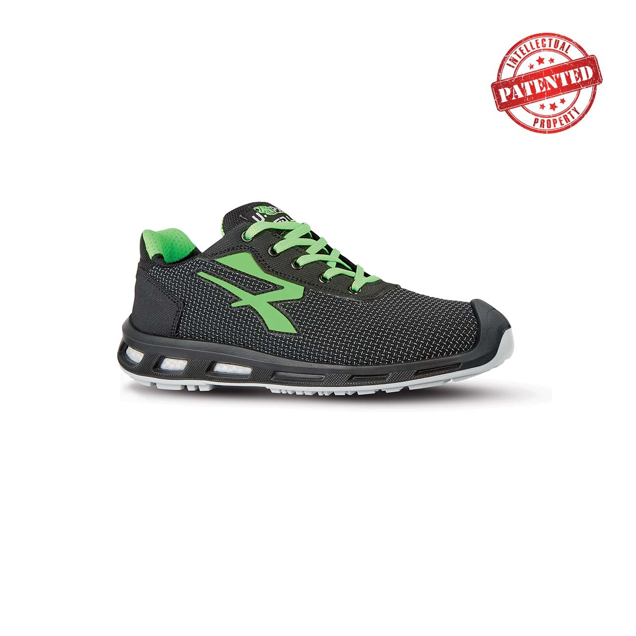 Scarpe Antinfortunistiche Basse U-Power "Strong" S3 Da Lavoro