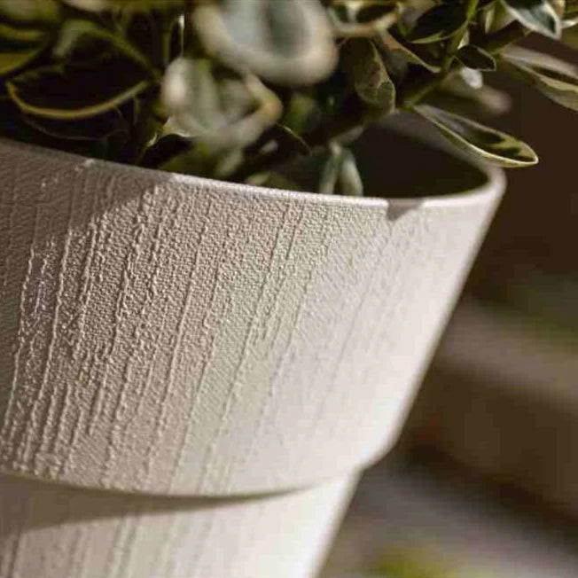Vaso "ETHICA" Con Riserva D'Acqua