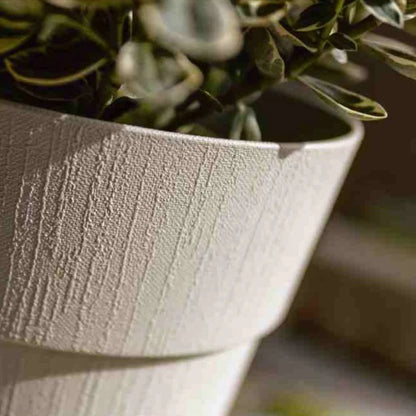 Vaso "ETHICA" Con Riserva D'Acqua