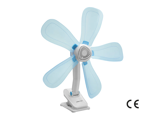 Ventilatore Da Tavolo Con Clip Maurer