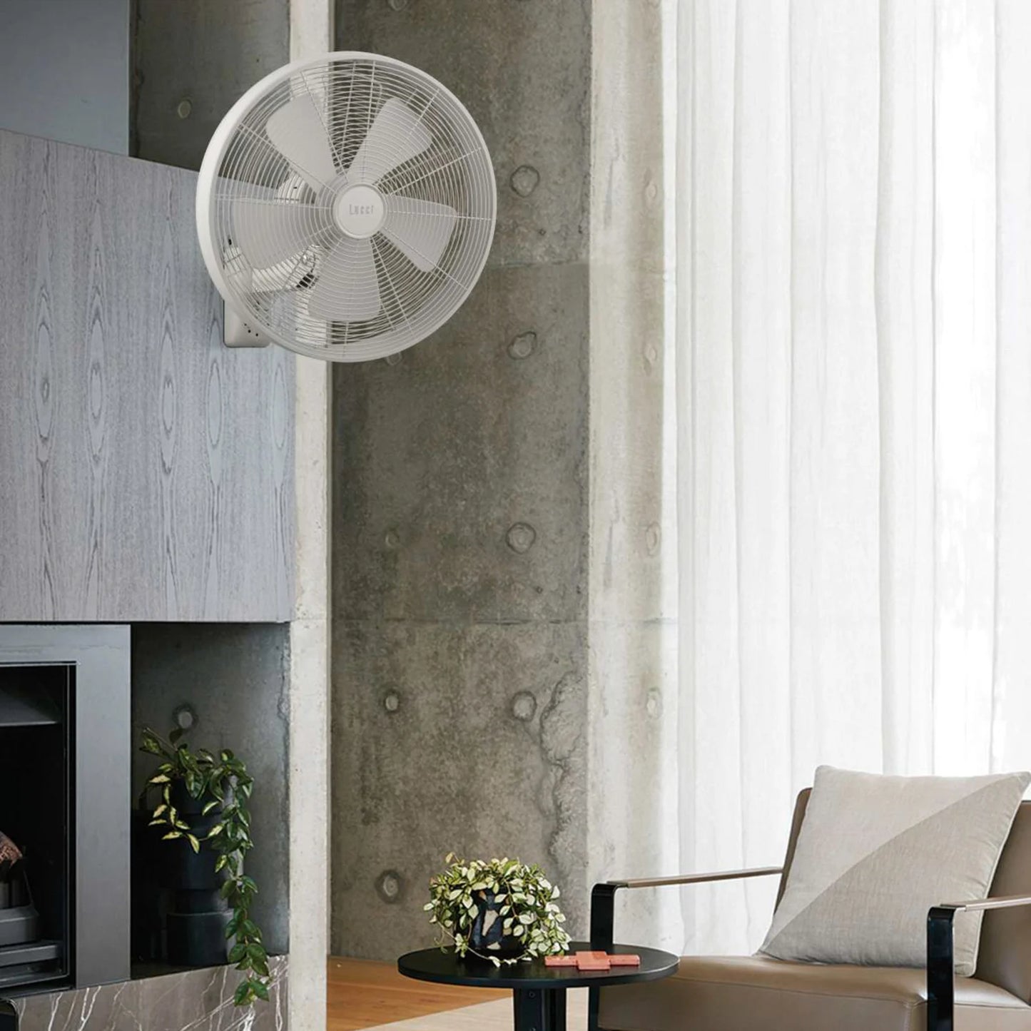 Ventilatore A Parete Con Telecomando Maurer