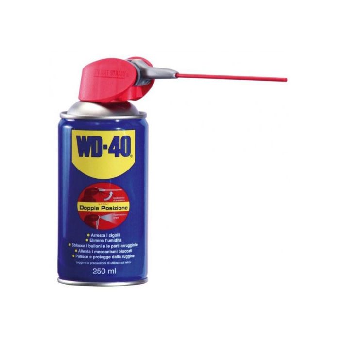Sbloccante Lubrificante Spray WD 40 250+40ml. Getto Posizionabile