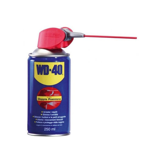 Sbloccante Lubrificante Spray WD 40 250+40ml. Getto Posizionabile