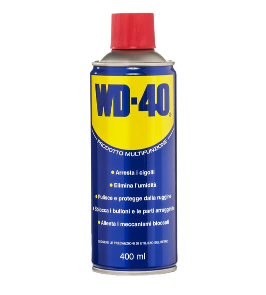 Sbloccante Lubrificante Spray WD 40 400ml. Doppia Posizione