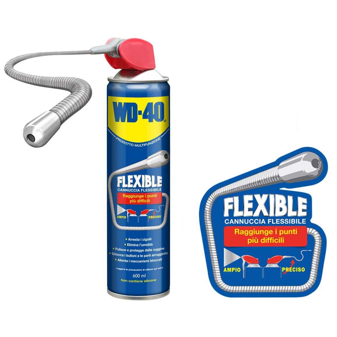 Lubrificante WD40 Flexible